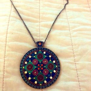 Medallion necklace